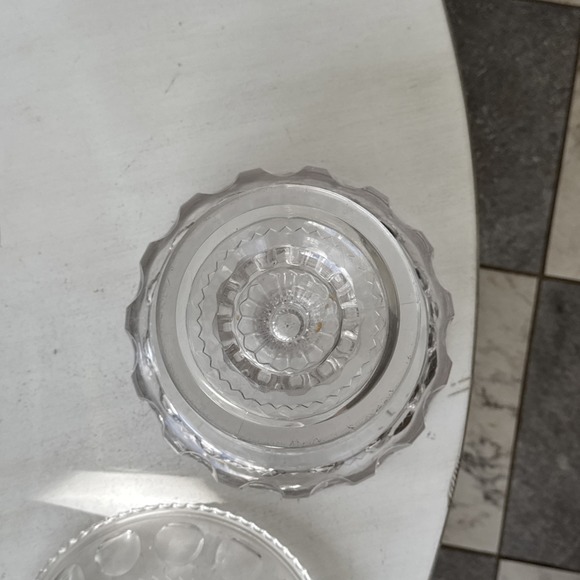 EAPG Footed Compote Candy Dish Large: 11.5" Tall & 8" Dia - Picture 5 of 8